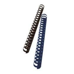 Dorsi spirale - 21 anelli - 10 mm - bianco - GBC - conf. 100 pezzi