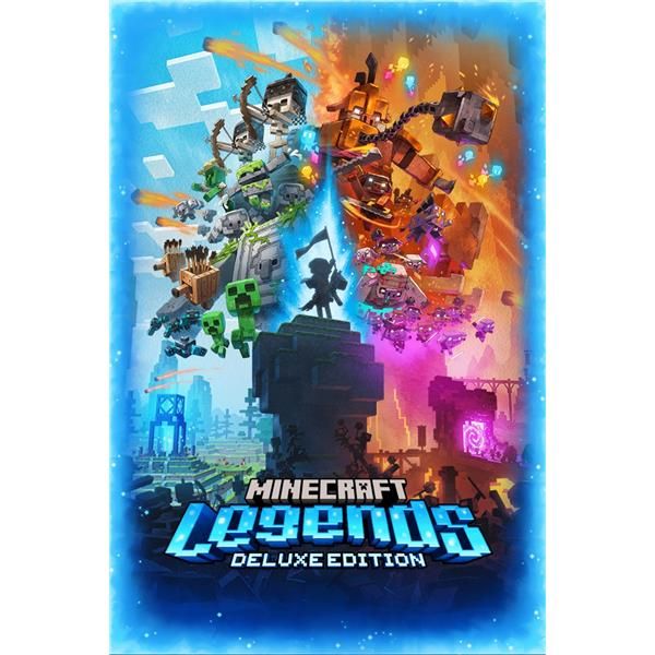 MICROSOFT XBOX X MINECRAFT LEGENDS EDITION DELUXE