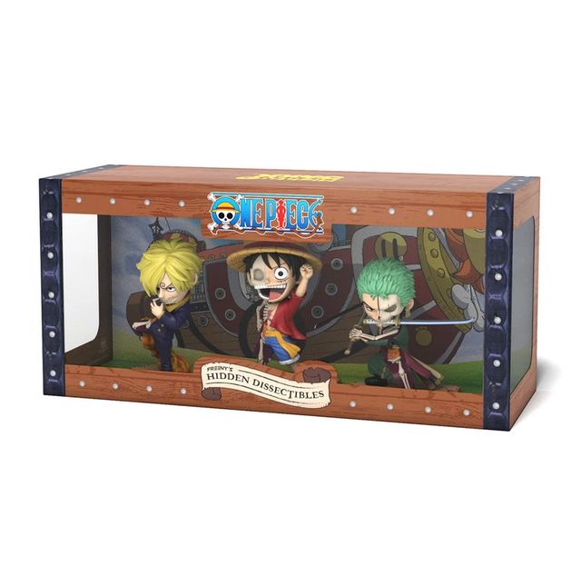MIGHTY JAXX - Freeny's Hidden Dissectibles: One Piece Series 1 Triple Pack - Lu…