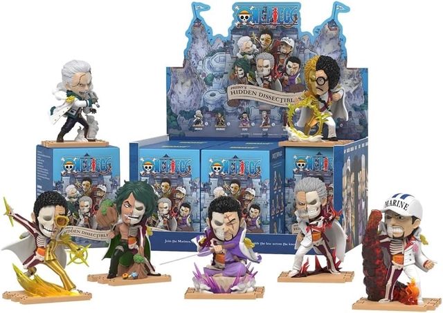 MIGHTY JAXX ONE PIECE - FREENY'S HIDDEN DISSESCTIBLE BLIND BOX D6- ONE PIECE (M…