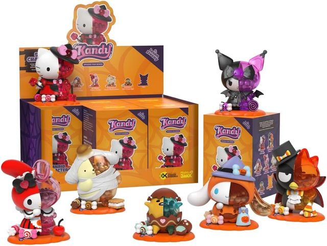 MIGHTY JAXX SANRIO - FREENY'S HIDDEN DISSESCTIBLE BLIND BOX D6 - SPOOKY FUN