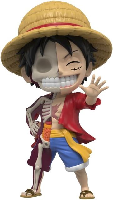 MIGHTY JAXX WINDOW BOX One Piece Freeny's Hidden Dissectibles Wanted Series - L…