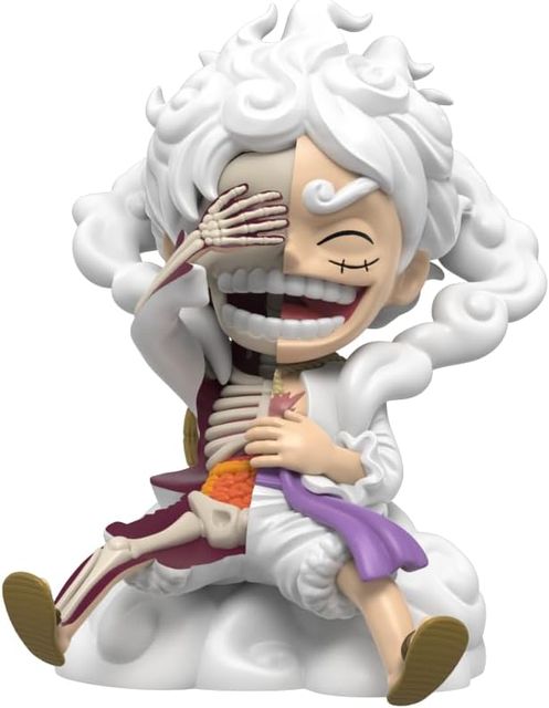 MIGHTY JAXX WINDOW BOX One Piece Freeny's Hidden Dissectibles Wanted Series - L…