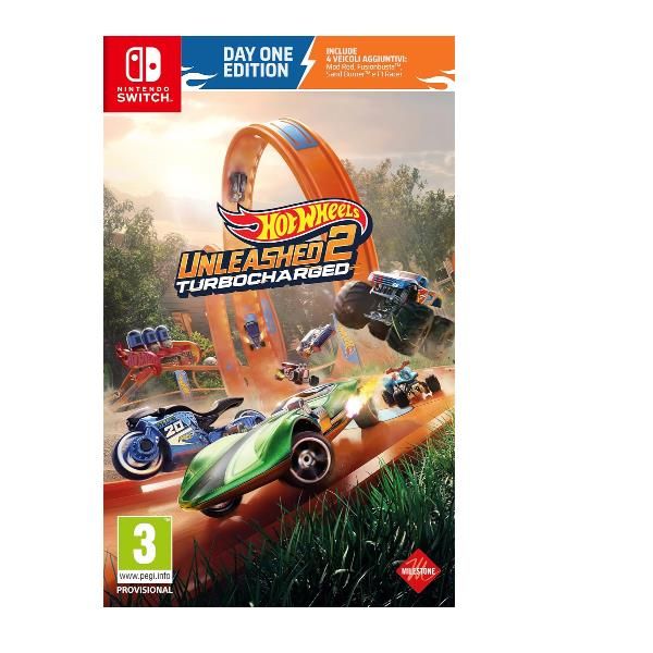 MILESTONE NINTENDO SWITCH HOT WHEELS UNLEASHED 2 TURBOCHARGED DAY ONE EDITION