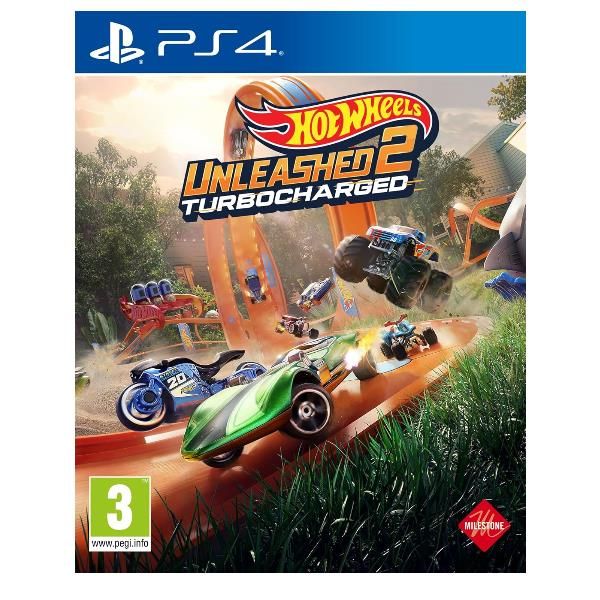 MILESTONE PS4 HOT WHEELS UNLEASHED 2
