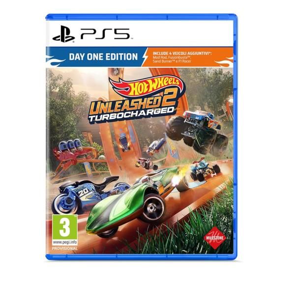 MILESTONE PS5 HOT WHEELS UNLEASHED 2