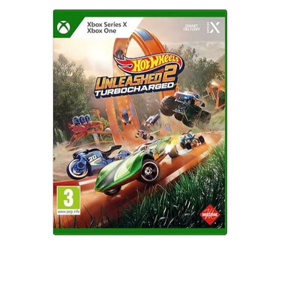 MILESTONE XBOX SERIES X XBOX ONE HOT WHEELS UNLEASHED 2 TURBOCHARGED DAY ONE ED…
