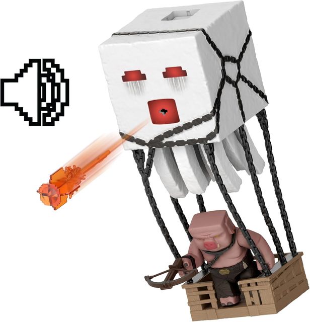 MINECRAFT BLAST ATTACK GHAST FEAT FIG JFB69