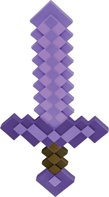 MINECRAFT ENCHANTED SWORD 106549-15L-6 4o
