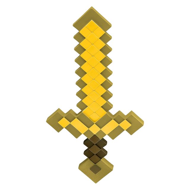 MINECRAFT GOLD SWORD 112309-15L-6
