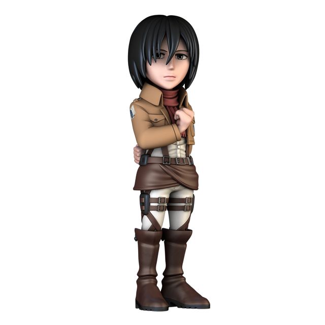 MINIX COLLECTIBLE FIGURINES - Attack of Titan "Mikasa Ackerman" 31/05/24