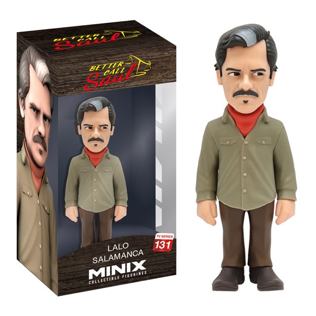 MINIX COLLECTIBLE FIGURINES - Better Call Saul "Lalo Salamanca" 15/05/24