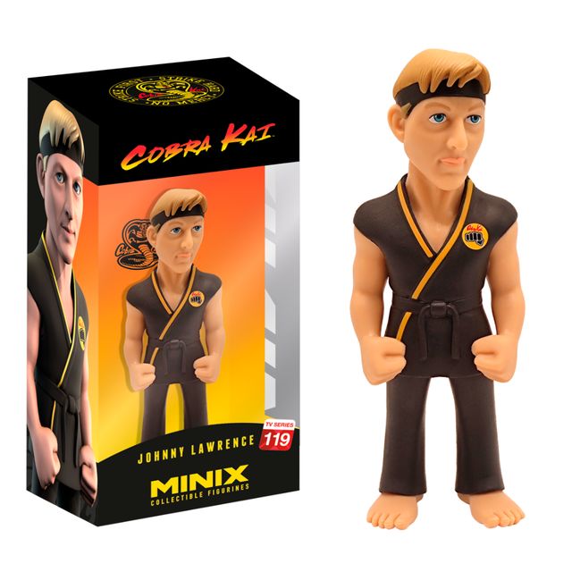 MINIX COLLECTIBLE FIGURINES - COBRI KAI "JOHNNY LAWRENCE