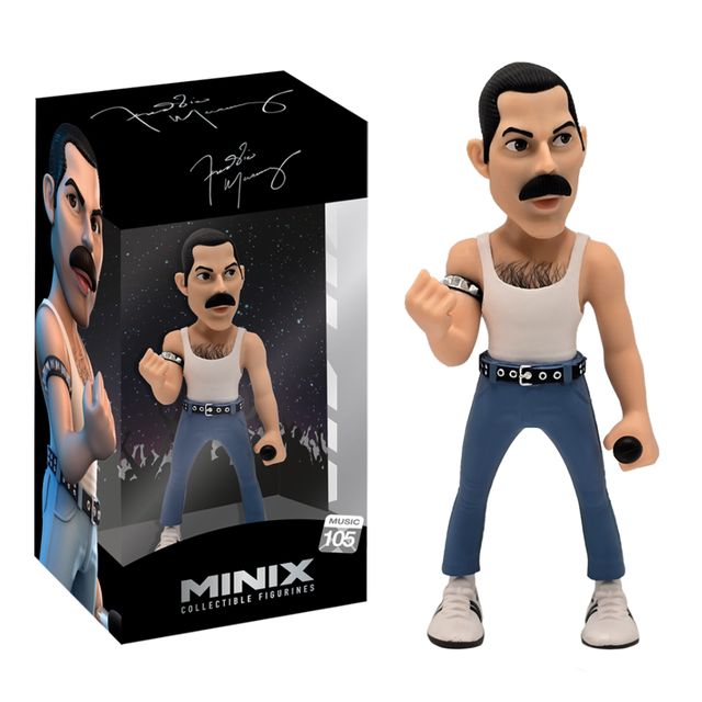 MINIX COLLECTIBLE FIGURINES - Freddie Mercury