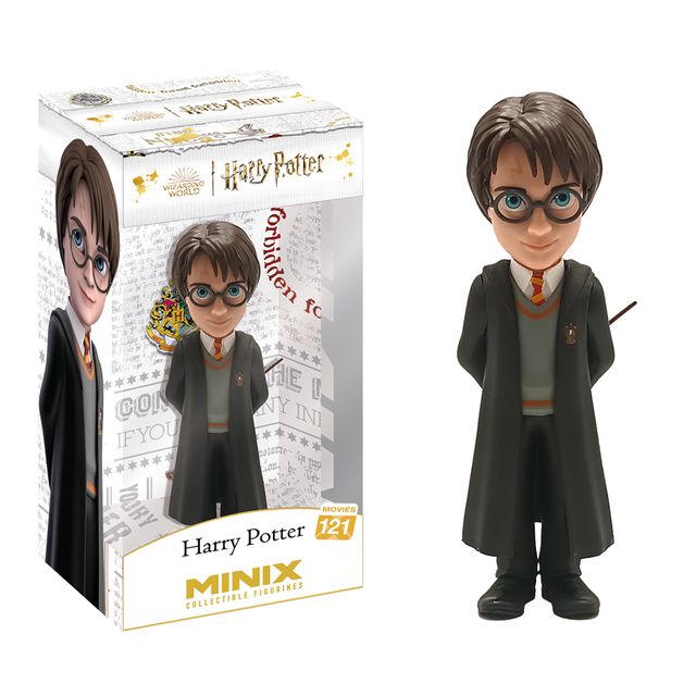 MINIX COLLECTIBLE FIGURINES - HARRY POTTER - HARRY