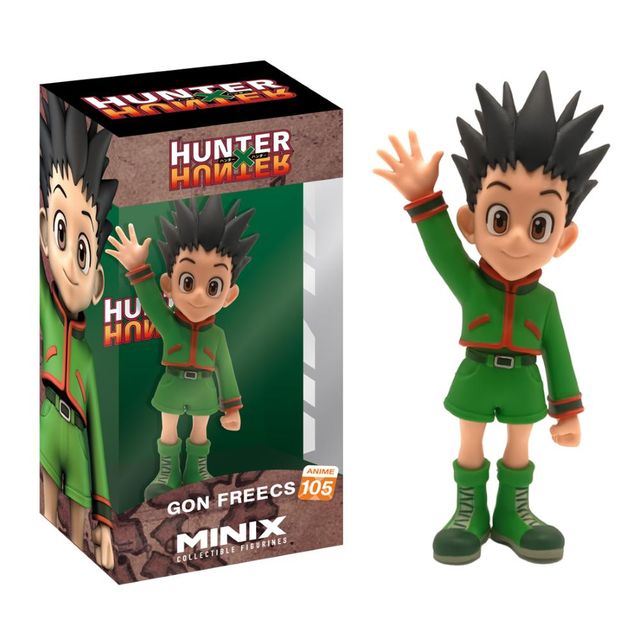MINIX COLLECTIBLE FIGURINES - HunterXHunter "Gon"