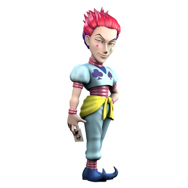 MINIX COLLECTIBLE FIGURINES - HunterXHunter "Hisoka" 31/05/24