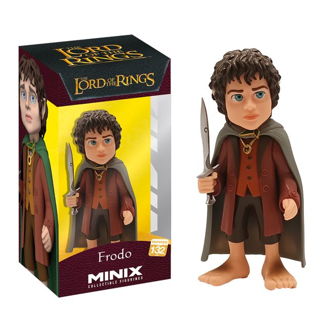 MINIX COLLECTIBLE FIGURINES - LORD OF THE RINGS - FRODO