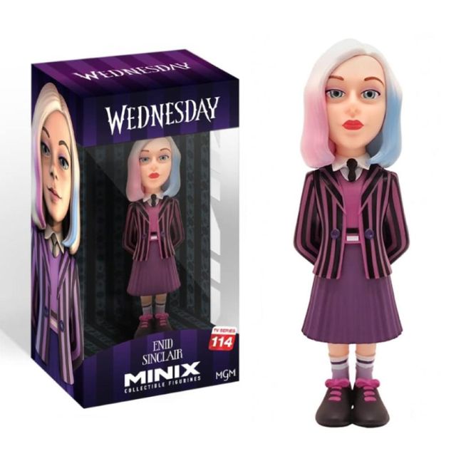 MINIX COLLECTIBLE FIGURINES - MERCOLEDI - ENID SINCLAIRE