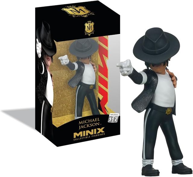 MINIX COLLECTIBLE FIGURINES - MICHAEL JACKSON - BILLIE JEAN