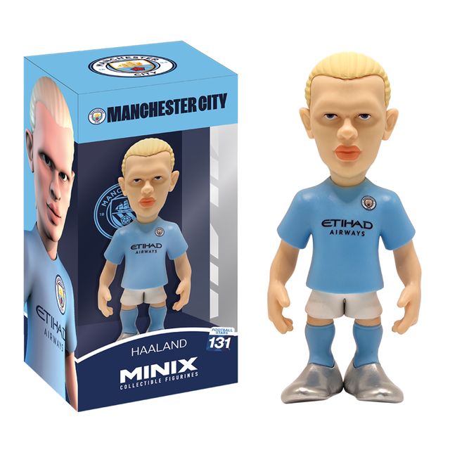 MINIX COLLECTIBLE FIGURINES - Manchester City - Haaland