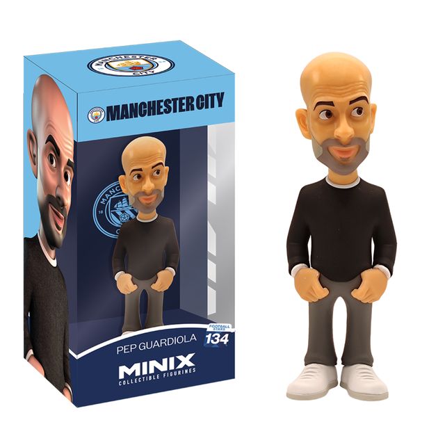 MINIX COLLECTIBLE FIGURINES - Manchester City - Pep Guardiola 31/05/24