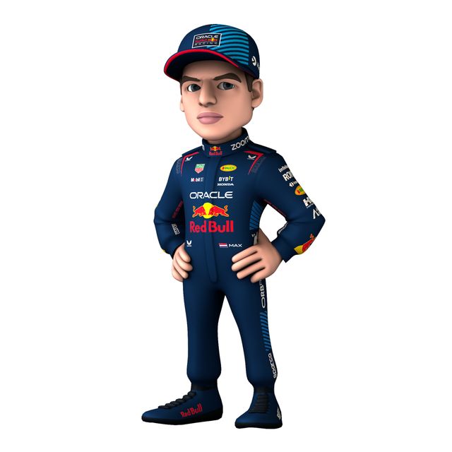 MINIX COLLECTIBLE FIGURINES - Max Verstappen "Redbull" 31/05/24