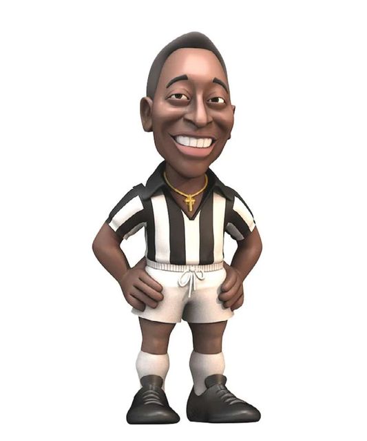 MINIX COLLECTIBLE FIGURINES - PELE' - SANTOS