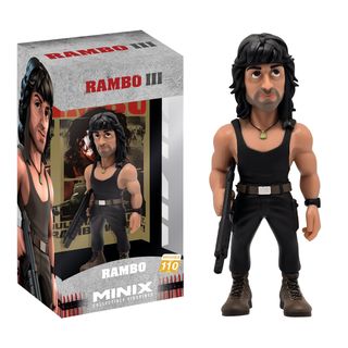 MINIX COLLECTIBLE FIGURINES - Rambo "Tshirt" 31/05/24