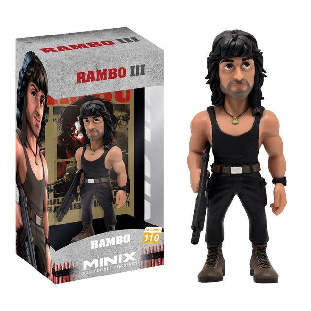MINIX COLLECTIBLE FIGURINES - Rambo "Tshirt" 31/05/24