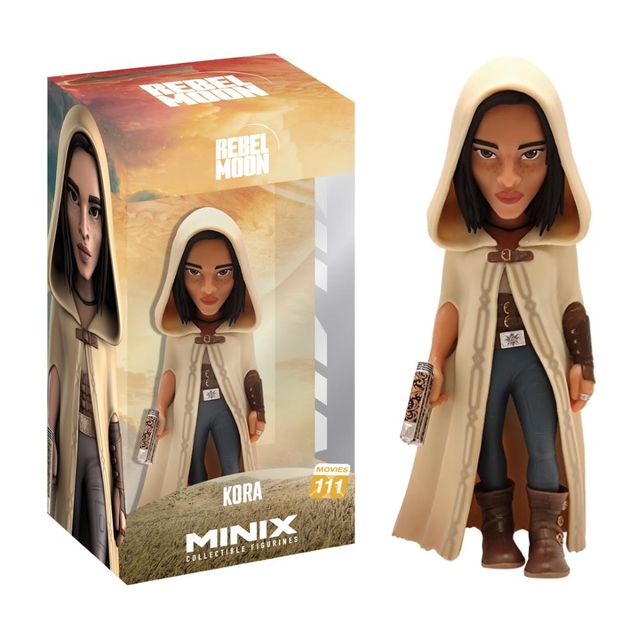 MINIX COLLECTIBLE FIGURINES - Rebel Moon "Kora"