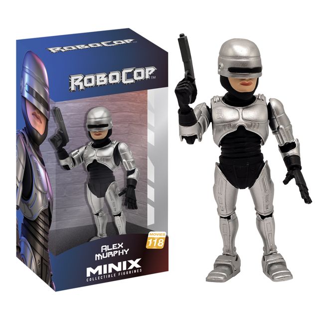 MINIX COLLECTIBLE FIGURINES - Robocop "Alex Murphy" 31/05/24