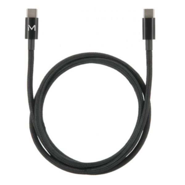 MOBILIS CAVO USB C/USB C 2M 100W NERO