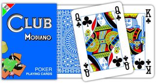 MODIANO POKER CLUB BLU 300380