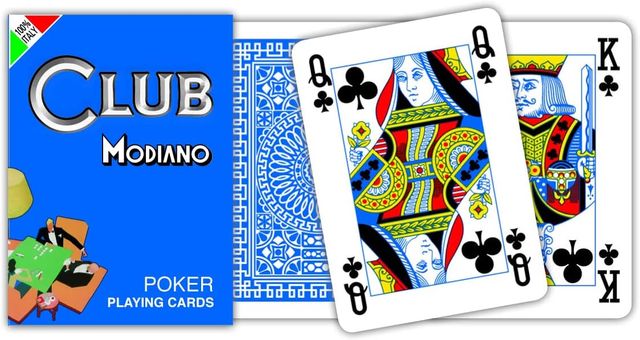 MODIANO POKER CLUB BLU 300380
