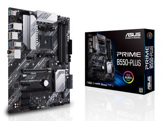 ASUS PRIME B550-PLUS - Scheda madre - ATX - Socket AM4 - AMD B550 Chipset - USB…