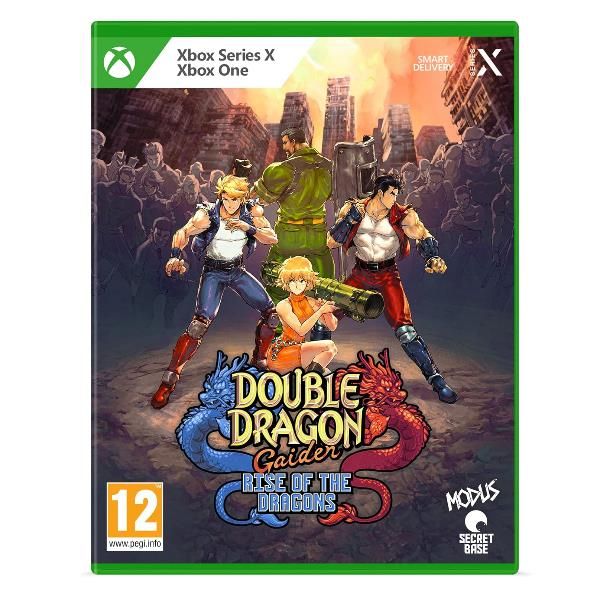 MODUS XBOX SERIES X XBOX ONE DOUBLE DRAGON GAIDEN: RISE OF THE DRAGONS