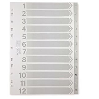 MOLHO LEONE CF24 INTERCAL.POLIP.12 TASTI GRIGIO