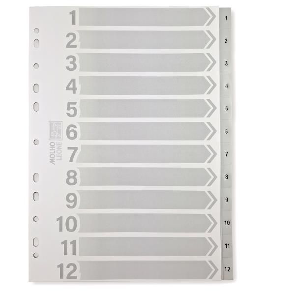 MOLHO LEONE CF24 INTERCAL.POLIP.12 TASTI GRIGIO