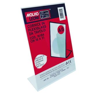 MOLHO LEONE CORNICE PLEXIGLASS DA TAVOLO 15X21