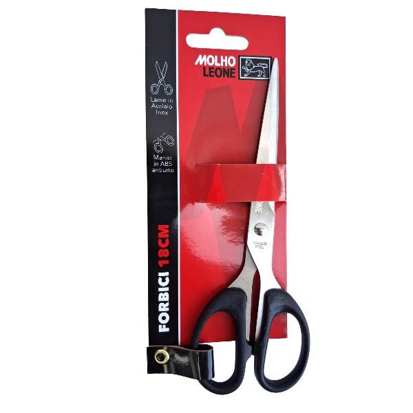 MOLHO LEONE FORBICE 18CM MANICO ABS SIMMETRICO