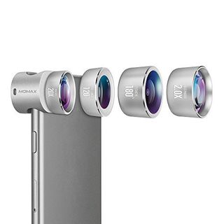MOMAX XLENS CAM7S SILVER