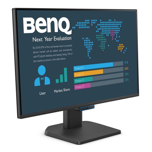 MON 23.8IPS HDMI DP MM USBC 144H BENQ BL2490C FHD