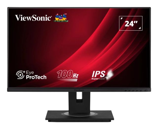 MON 24IPS FHD HDMI DP USB FRAMELES 4XUSB TILT PIVOT CARRY HANDLE