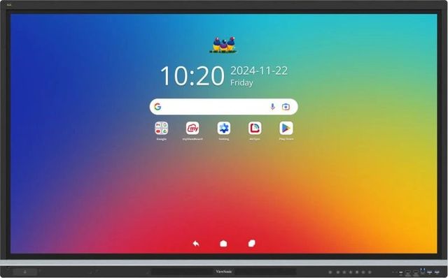 MON 65 TOUCH 50TOCCHI 16GB 128GB HDMI OUT VGA AND14 EDLA USBC