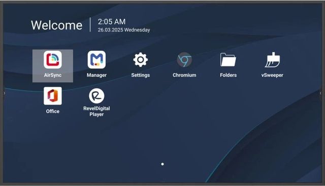 MON 75DS UHD MM DVI HDMI VESA 4K 500NIT 4GB 32GB ANDR 14 24/7