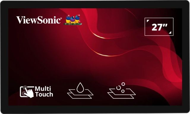MON TOUCH 27 10POINT IP65 OPEN FRAME 24/7 HDMI MOHS 7 DP VGA
