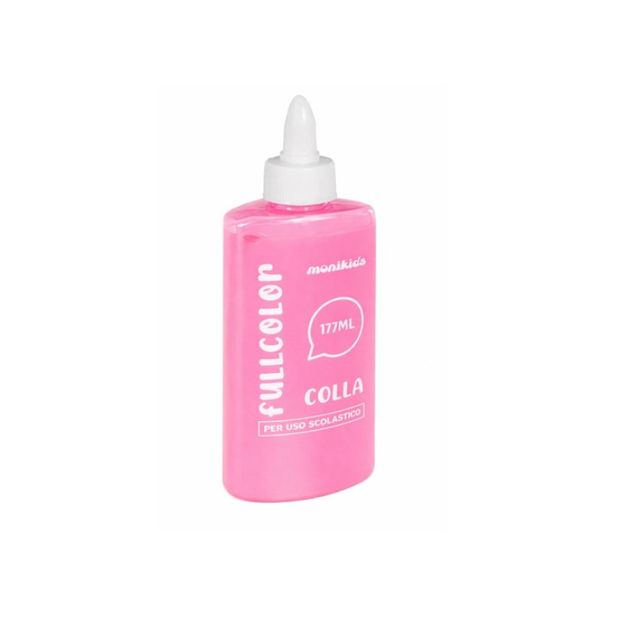 MONIKIDS CREATIVE - COLLA FULL COLOR ROSA 177ml