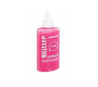 MONIKIDS CREATIVE - COLLA GLITTER 177ml FUXIA