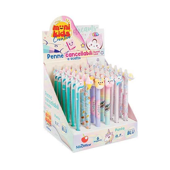 MONIKIDS CREATIVE - PENNE CANCELLABILI SCATTO SWEET LOVE